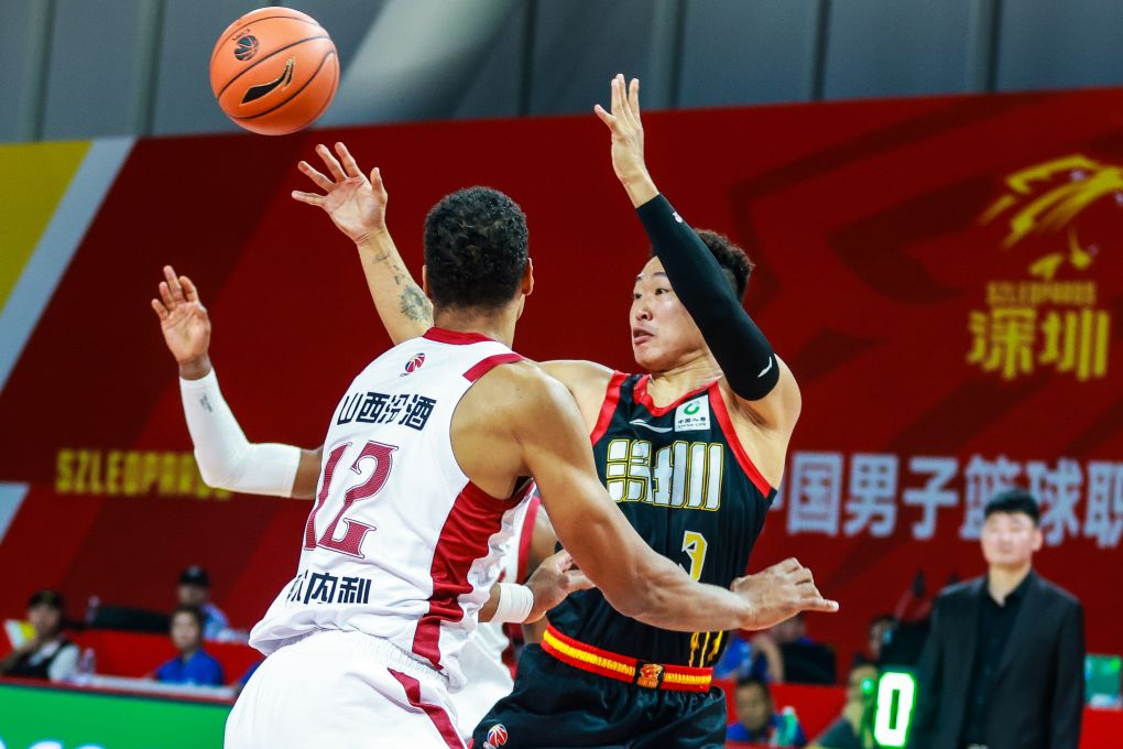 篮球——CBA常规赛：深圳马可波罗胜山西汾酒