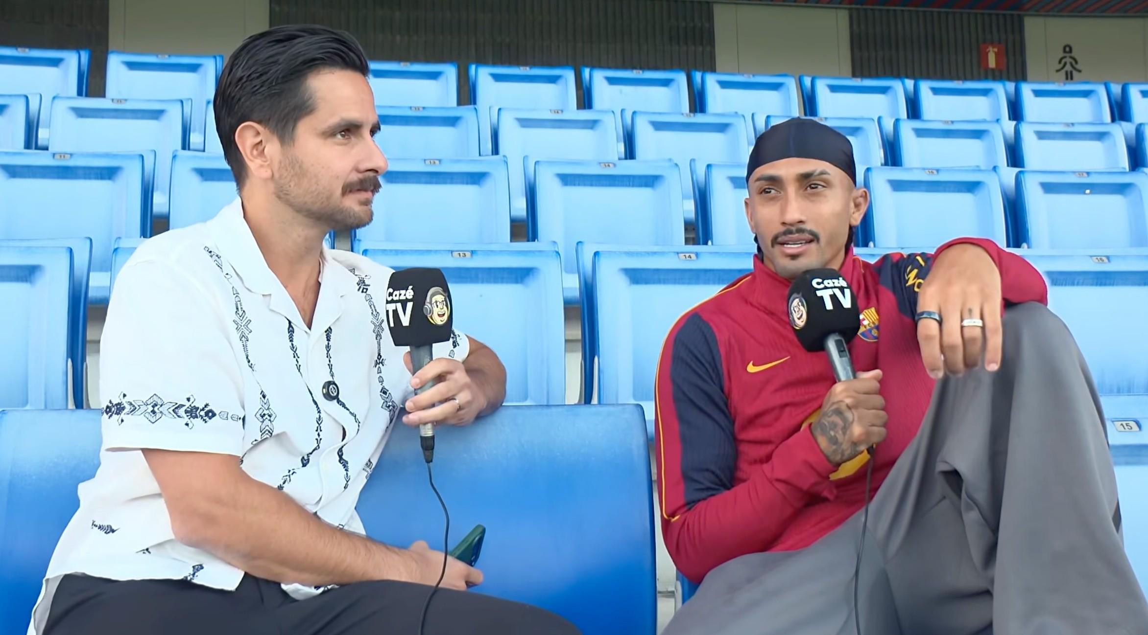 拉菲尼亚：论表现亚马尔就是世界最佳，可能领先第二名一大截